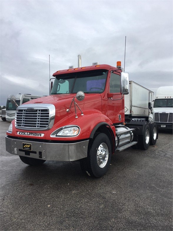 USED 2012 FREIGHTLINER COLUMBIA 120 DAYCAB TRUCK #1182