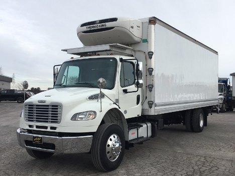 2017 FREIGHTLINER M2106 Reefer Truck #1195