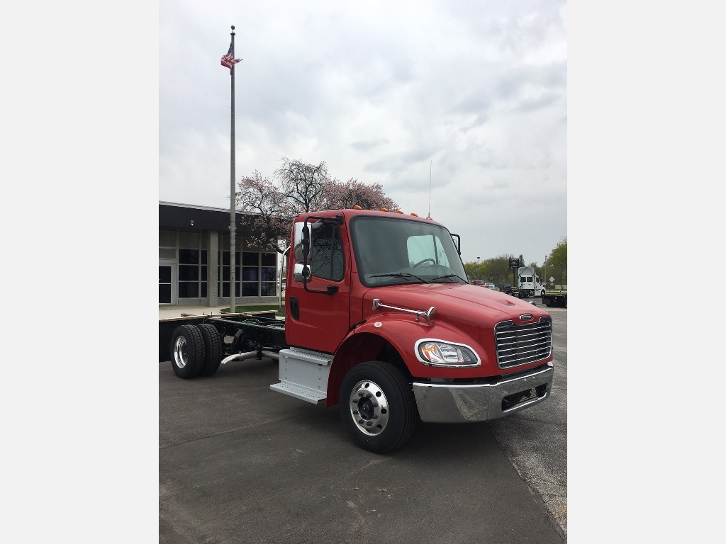 2023 FREIGHTLINER M2106 Cab Chassis Truck #1