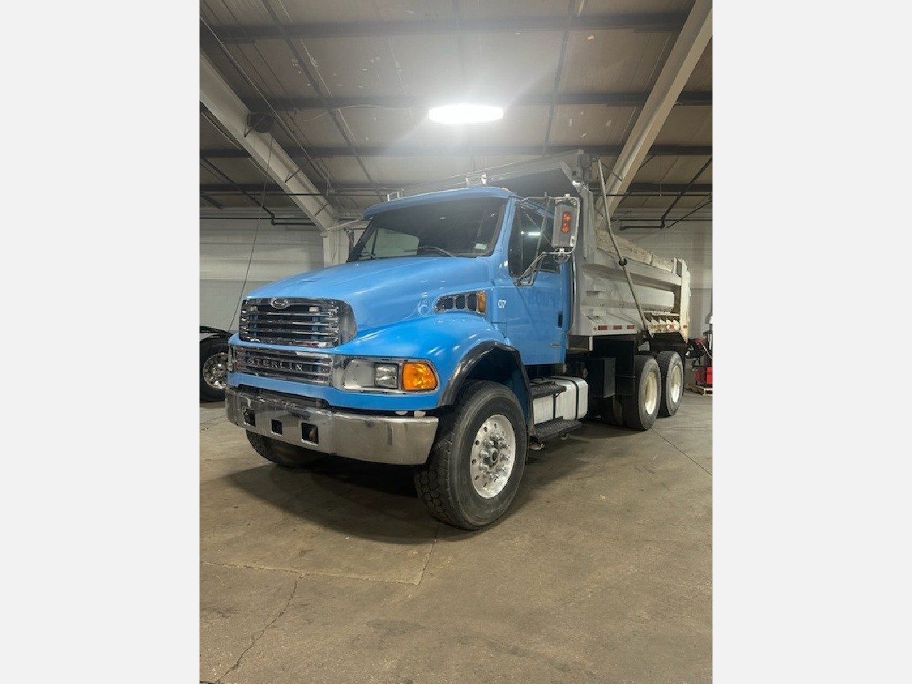 2007 STERLING ACTERRA T/A Steel Dump Truck #1 2007 STERLING ACTERRA T/A Steel Dump Truck #1
