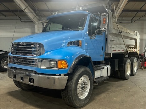 2007 STERLING ACTERRA T/A Steel Dump Truck #1273
