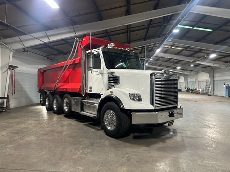2022 FREIGHTLINER 122SD Quad Axle Steel Dump Truck #1283
