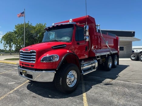 2027 FREIGHTLINER M2 106 T/A Steel Dump Truck #1289 2027 FREIGHTLINER M2 106 T/A Steel Dump Truck #1289