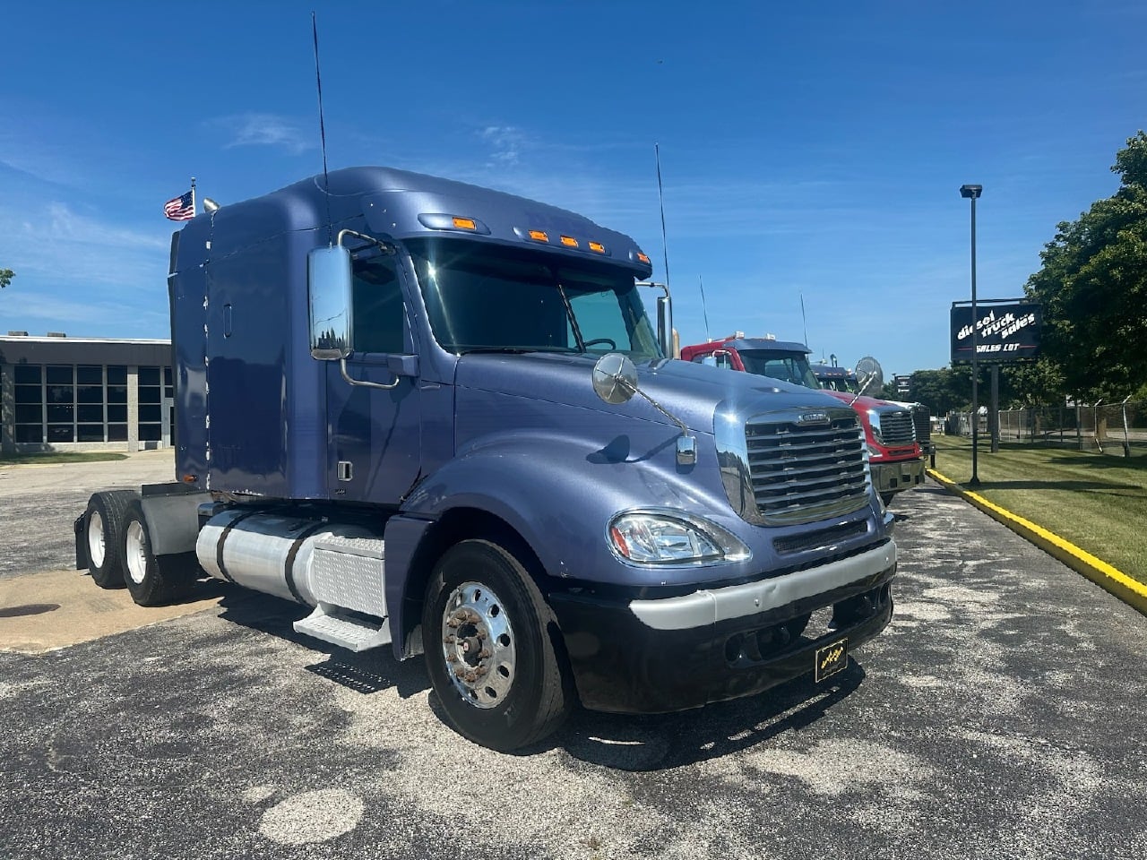 2014 FREIGHTLINER COLUMBIA 120 Tandem Axle Sleeper #1 2014 FREIGHTLINER COLUMBIA 120 Tandem Axle Sleeper #1