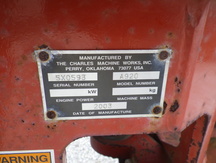 USED2003DITCHWITCHA920BACKHOE #1925-3