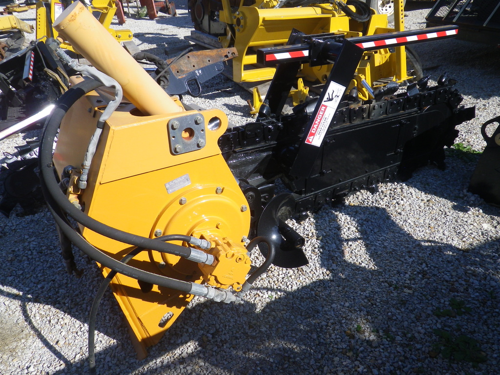 USED2007ASTECHD460560TRENCHER #2174
