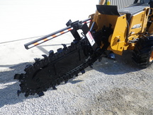USED2007ASTECHD460560TRENCHER #2174-4