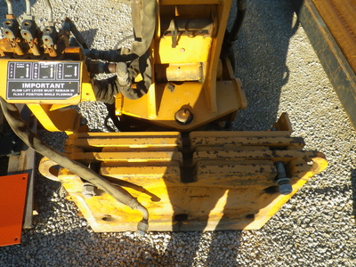 USED2008ASTECP95TRENCHER #2386-5