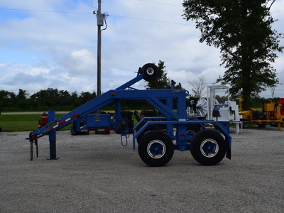 USED 1998 TSE TSE RC-20 REEL TRAILER EQUIPMENT #2686-1