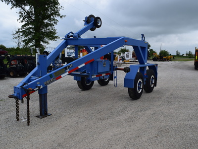 USED 1998 TSE TSE RC-20 REEL TRAILER EQUIPMENT #2686-2