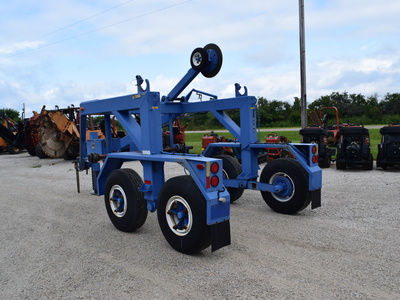 USED 1998 TSE TSE RC-20 REEL TRAILER EQUIPMENT #2686-3