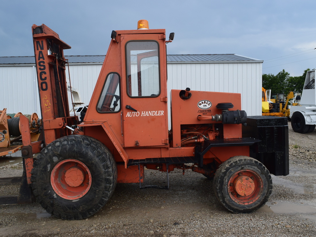 2002 Nasco Dn4w 14 Auto Handler For Sale 2905