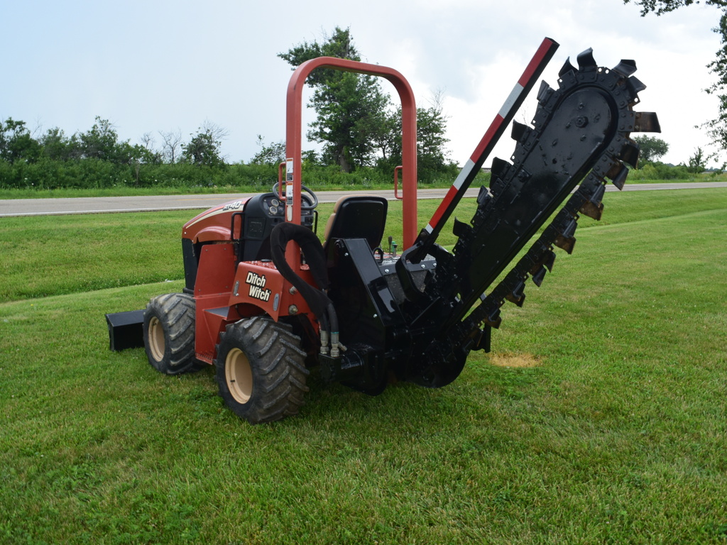 Used RideOn Trencher Vibratory Plow Equipment for Sale