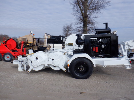 USED 2004 TSE P210-1H-1DD SINGLE DRUM PULLER EQUIPMENT #2952-1