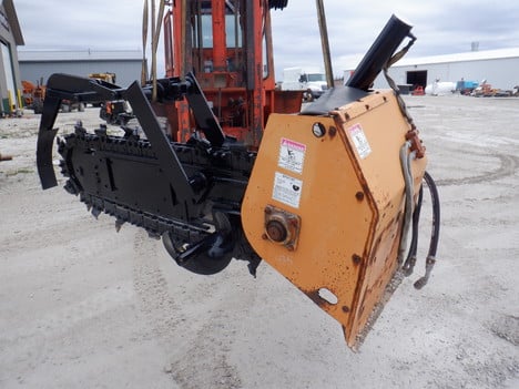 USED0CASEH939307460560TRENCHER #3140-2