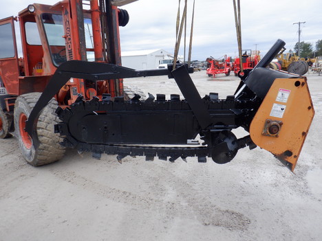 USED0CASEH939307460560TRENCHER #3140-3