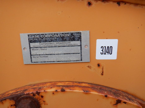 USED0CASEH939307460560TRENCHER #3140-8