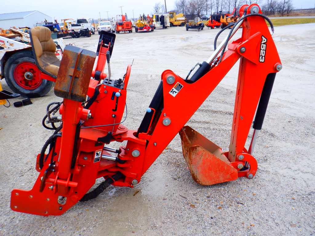 2013 DITCH WITCH A523 RT55 backhoe  #1