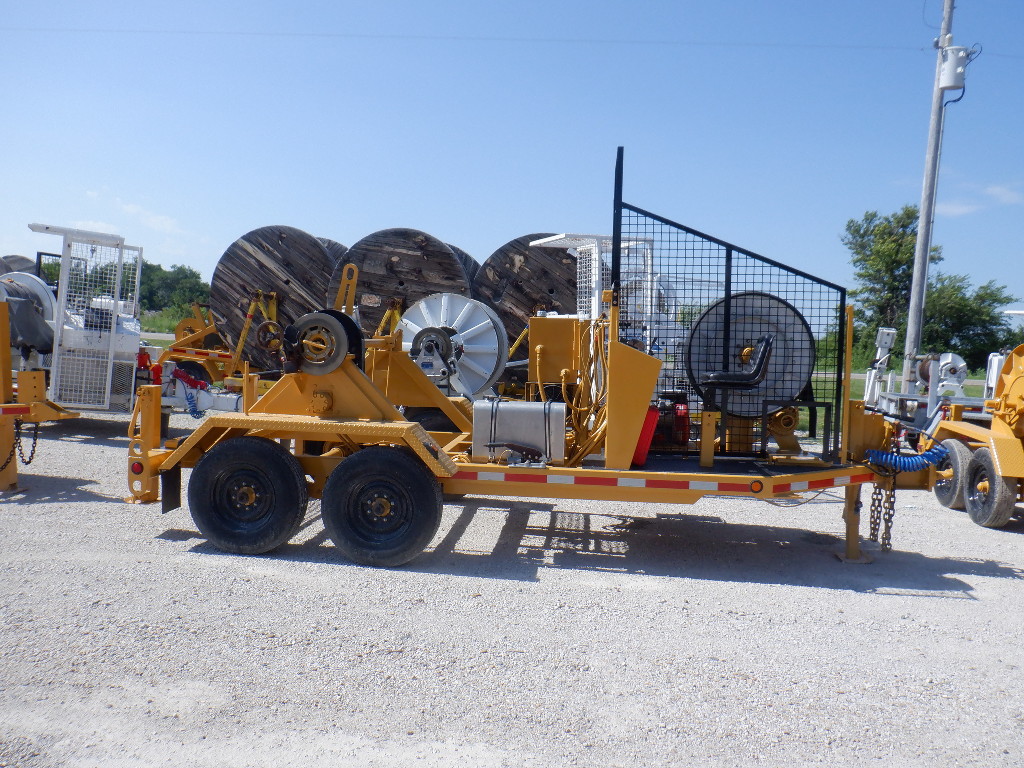 USED 2007 TSE T30H/36 VGCR TENSIONER EQUIPMENT #3405