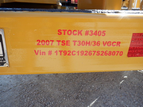 USED 2007 TSE T30H/36 VGCR TENSIONER EQUIPMENT #3405-3