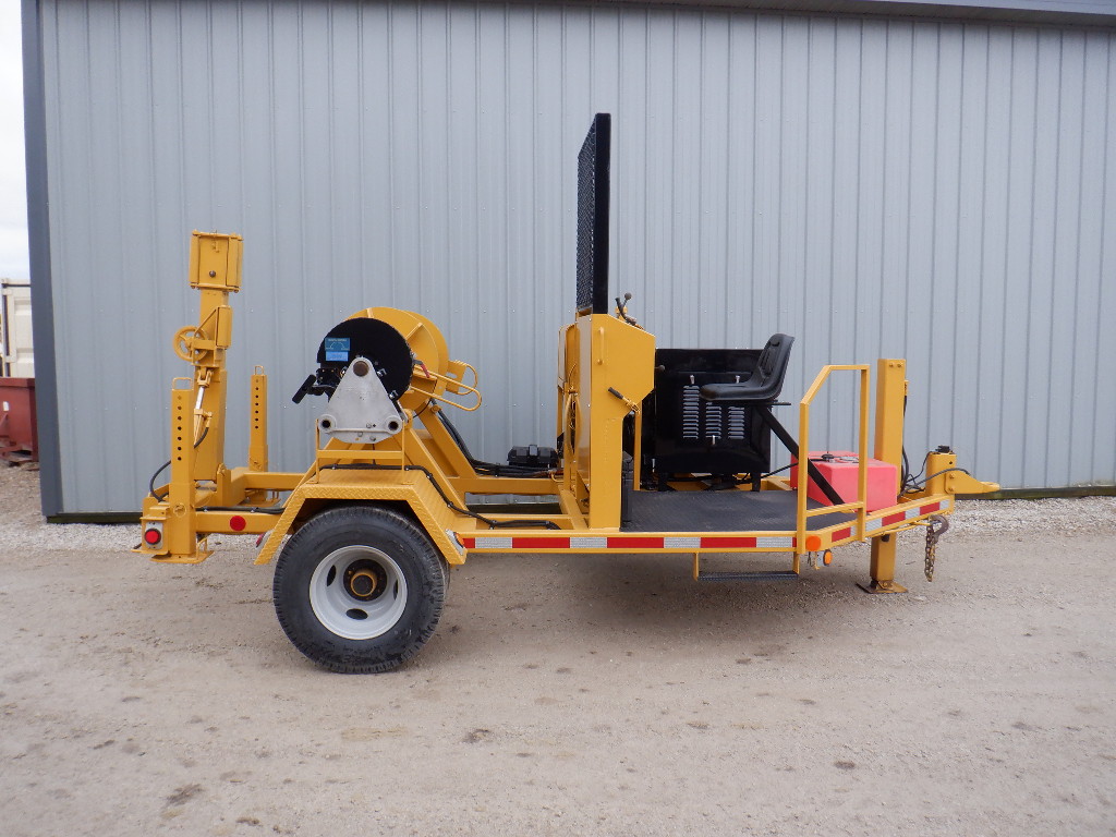 USED 1999 SHERMAN & REILLY PT3366 SINGLE DRUM PULLER EQUIPMENT #3508