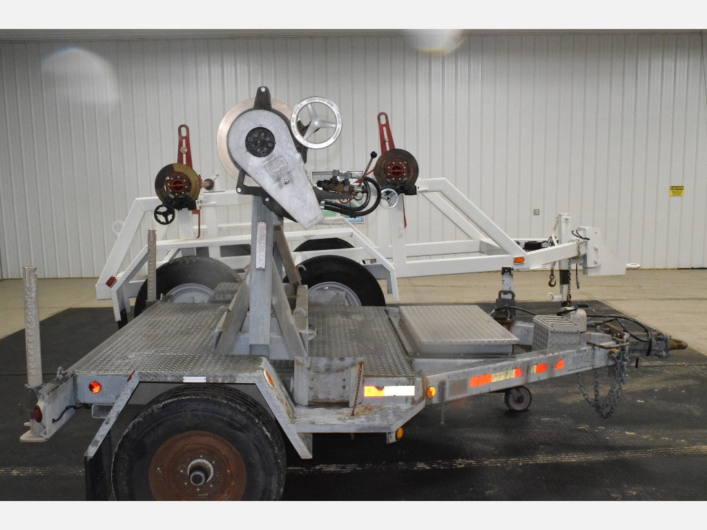 Used Reel Trailers, Reel Trucks, & Misc Cable Equip Equipment for Sale
