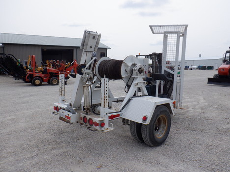 USED 1996 SHERMAN & REILLY PT2766 SINGLE DRUM PULLER EQUIPMENT #3561-6
