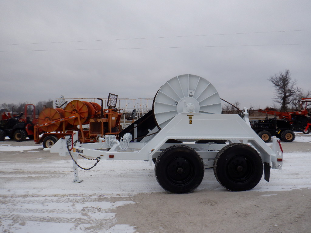 USED 2004 TSE 6811 RW SINGLE DRUM PULLER EQUIPMENT #3595