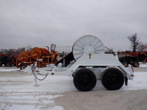 USED 2004 TSE 6811 RW SINGLE DRUM PULLER EQUIPMENT #3595-1