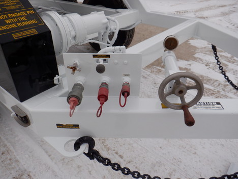 USED 2004 TSE 6811 RW SINGLE DRUM PULLER EQUIPMENT #3595-10