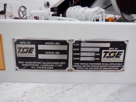 USED 2004 TSE 6811 RW SINGLE DRUM PULLER EQUIPMENT #3595-12