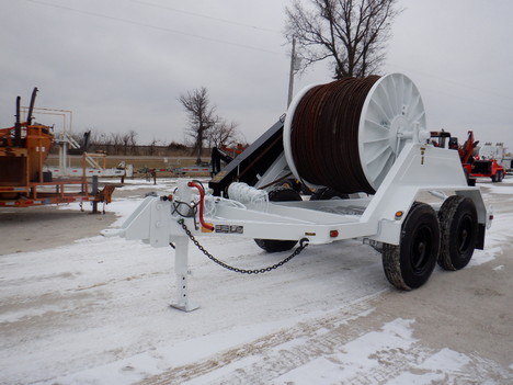 USED 2004 TSE 6811 RW SINGLE DRUM PULLER EQUIPMENT #3595-2