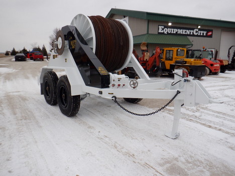 USED 2004 TSE 6811 RW SINGLE DRUM PULLER EQUIPMENT #3595-4