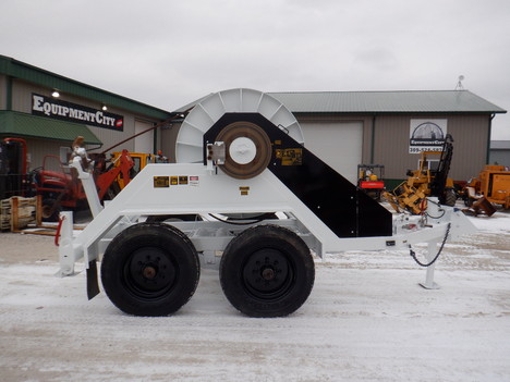 USED 2004 TSE 6811 RW SINGLE DRUM PULLER EQUIPMENT #3595-5