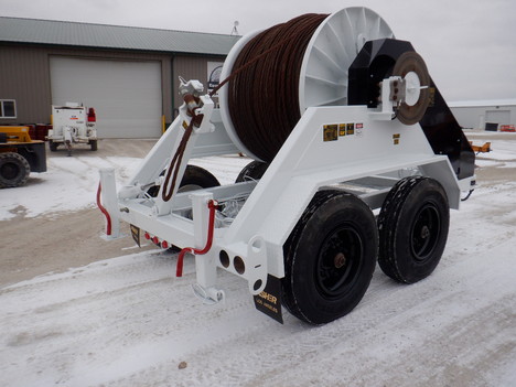 USED 2004 TSE 6811 RW SINGLE DRUM PULLER EQUIPMENT #3595-6