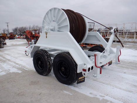 USED 2004 TSE 6811 RW SINGLE DRUM PULLER EQUIPMENT #3595-7