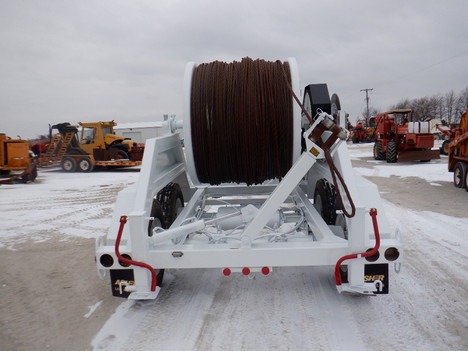 USED 2004 TSE 6811 RW SINGLE DRUM PULLER EQUIPMENT #3595-8
