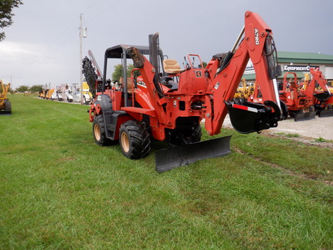 USED 2006 DITCH WITCH RT75M RIDE-ON VIBRATORY PLOW EQUIPMENT #3642-2