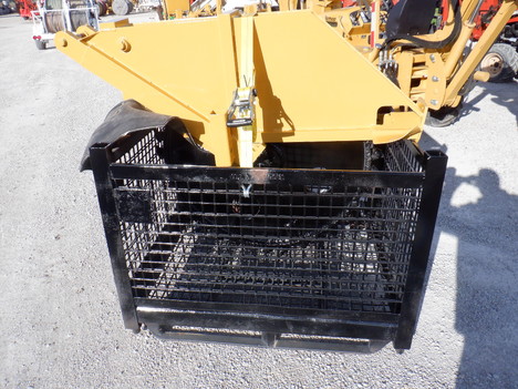 USED 1997 VERMEER HYDRA WHEEL ROCK SAW EQUIPMENT #3658-1