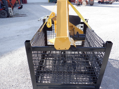 USED 1997 VERMEER HYDRA WHEEL ROCK SAW EQUIPMENT #3658-2