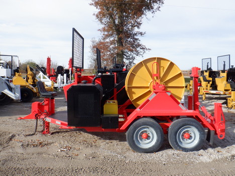 USED 2000 TSE TSE DPT-30B SINGLE DRUM PULLER EQUIPMENT #3668-1