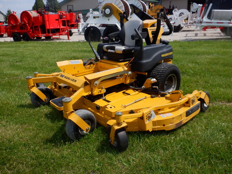 USED 2017 HUSTLER SUPER 104 MOWER COMMERCIAL LAWN MOWER EQUIPMENT #3686-1