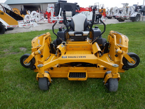 USED 2017 HUSTLER SUPER 104 MOWER COMMERCIAL LAWN MOWER EQUIPMENT #3686-4