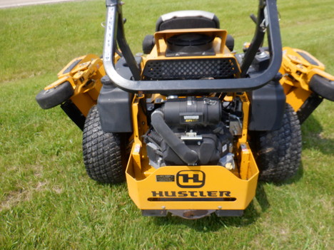 USED 2017 HUSTLER SUPER 104 MOWER COMMERCIAL LAWN MOWER EQUIPMENT #3686-7