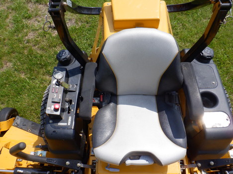 USED 2017 HUSTLER SUPER 104 MOWER COMMERCIAL LAWN MOWER EQUIPMENT #3686-8