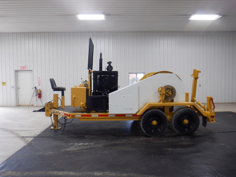 USED 2006 TSE TD40AH SINGLE DRUM PULLER EQUIPMENT #3743-1