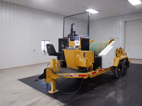 USED 2006 TSE TD40AH SINGLE DRUM PULLER EQUIPMENT #3743-2