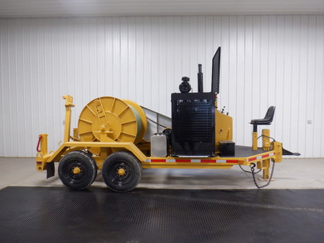 USED 2006 TSE TD40AH SINGLE DRUM PULLER EQUIPMENT #3743-4