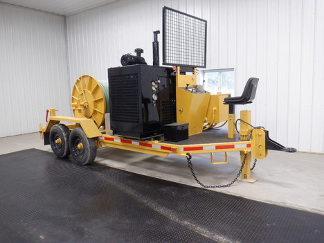 USED 2006 TSE TD40AH SINGLE DRUM PULLER EQUIPMENT #3743-5
