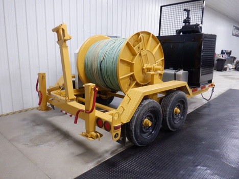 USED 2006 TSE TD40AH SINGLE DRUM PULLER EQUIPMENT #3743-6